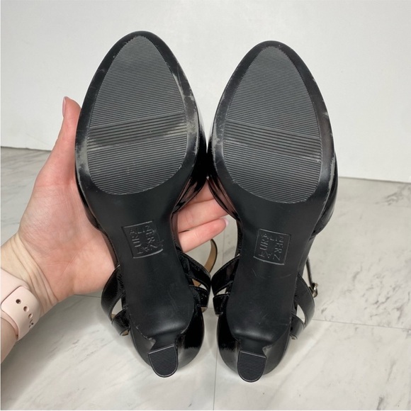 Naturalizer Clarice Black Patent Leather Pump 8 1/2 W - Picture 9 of 11